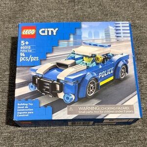 LEGO City Police Patrol Car - Blue and White